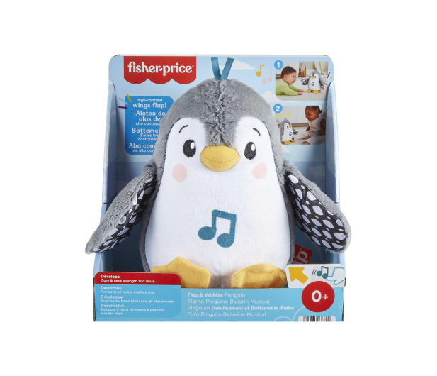 Fisher-Price Muzyczny Pingwinek Kiwaczek - 1164365 - zdjęcie 4